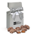 English Butter Toffee in Silver Gift Box